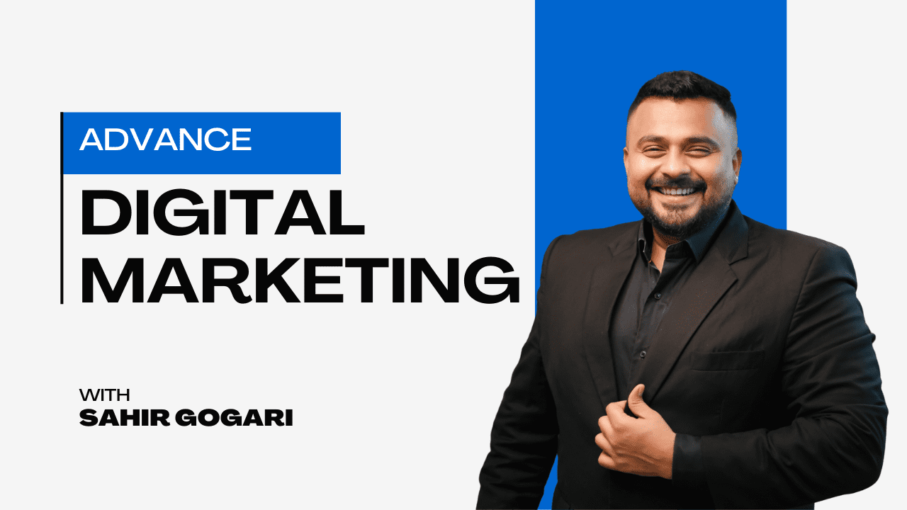Digital Marketing – Advance